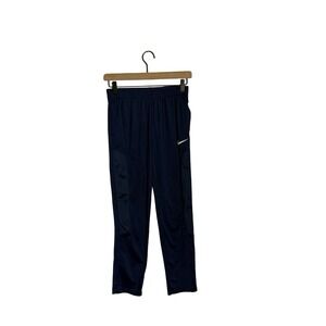 Nike Dri Fit Athletic Pants Youth Size L blue Pockets CU9305